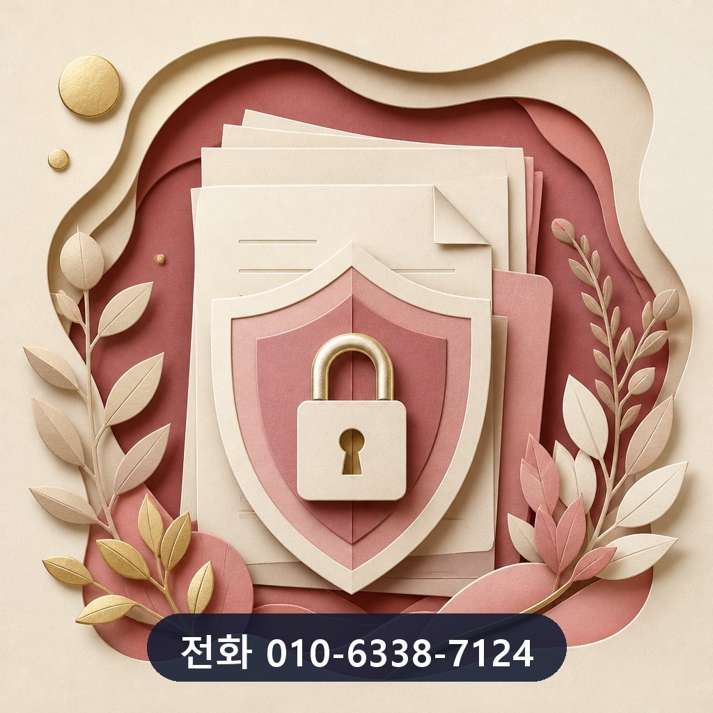카드깡 업체 개인정보 보호 이미지